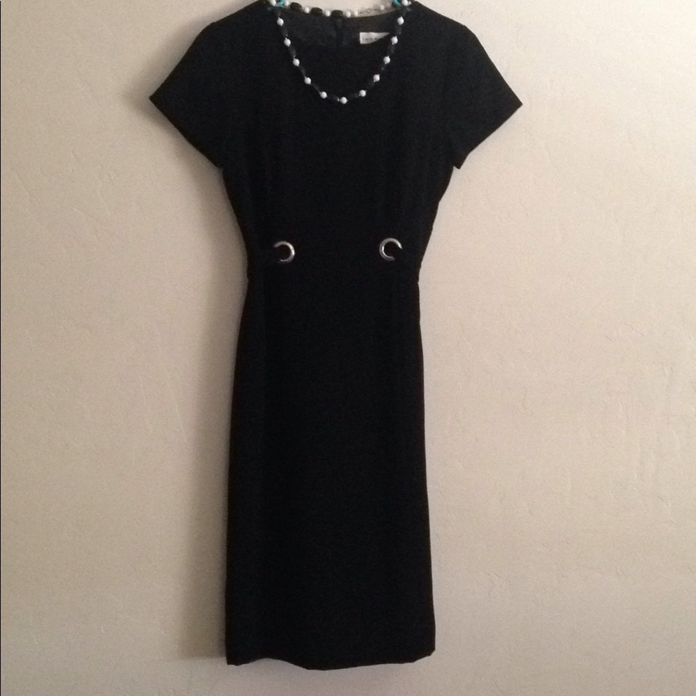 👛Davis Warren New York classic Black dress🌟